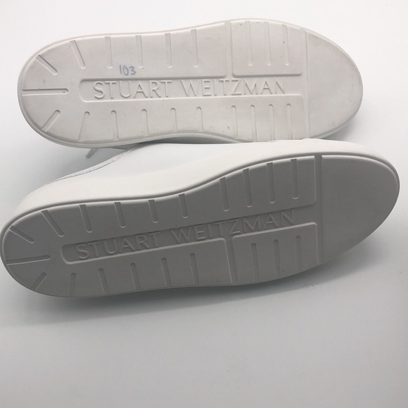 STUART WEITZMAN Skater Flatform Mules. - Picture 8 of 10